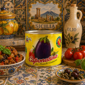 caponatina siciliana