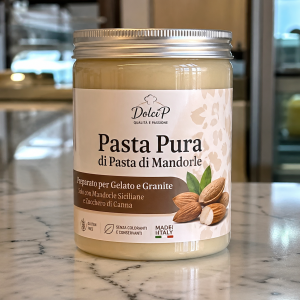 pasta di mandorla pura siciliana