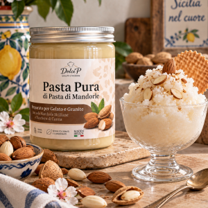 pasta di mandorla pura siciliana