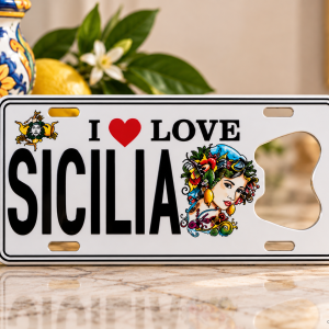 apribottiglie magnetico souvenir siciliano