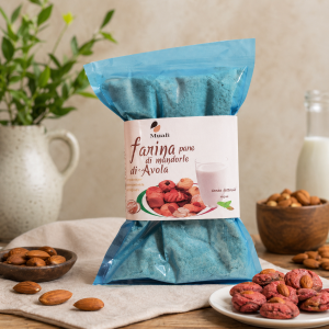 farina pura di mandorla di avola