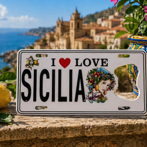 apribottiglie magnetico souvenir siciliano