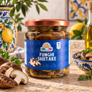 funghi shiitake