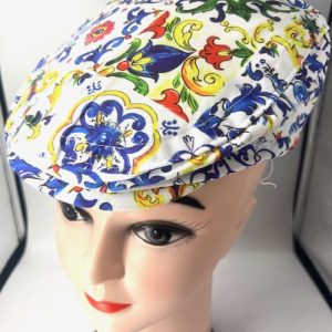 coppola siciliana maioliche e fiori