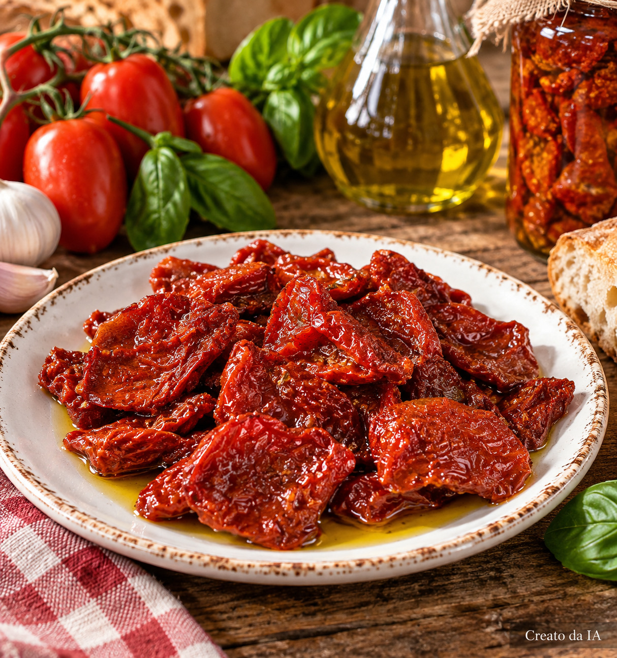 POMODORI SECCHI SICILIANI POMODORI SECCHI SICILIANI