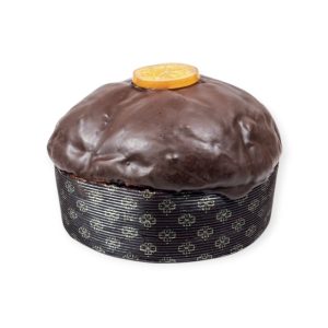 panettone artigianale siciliano arancia e cioccolato