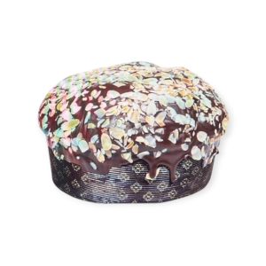 panettone artigianale siciliano alle pere e cioccolato