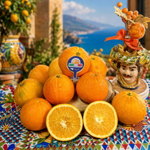 box di agrumi di sicilia mista