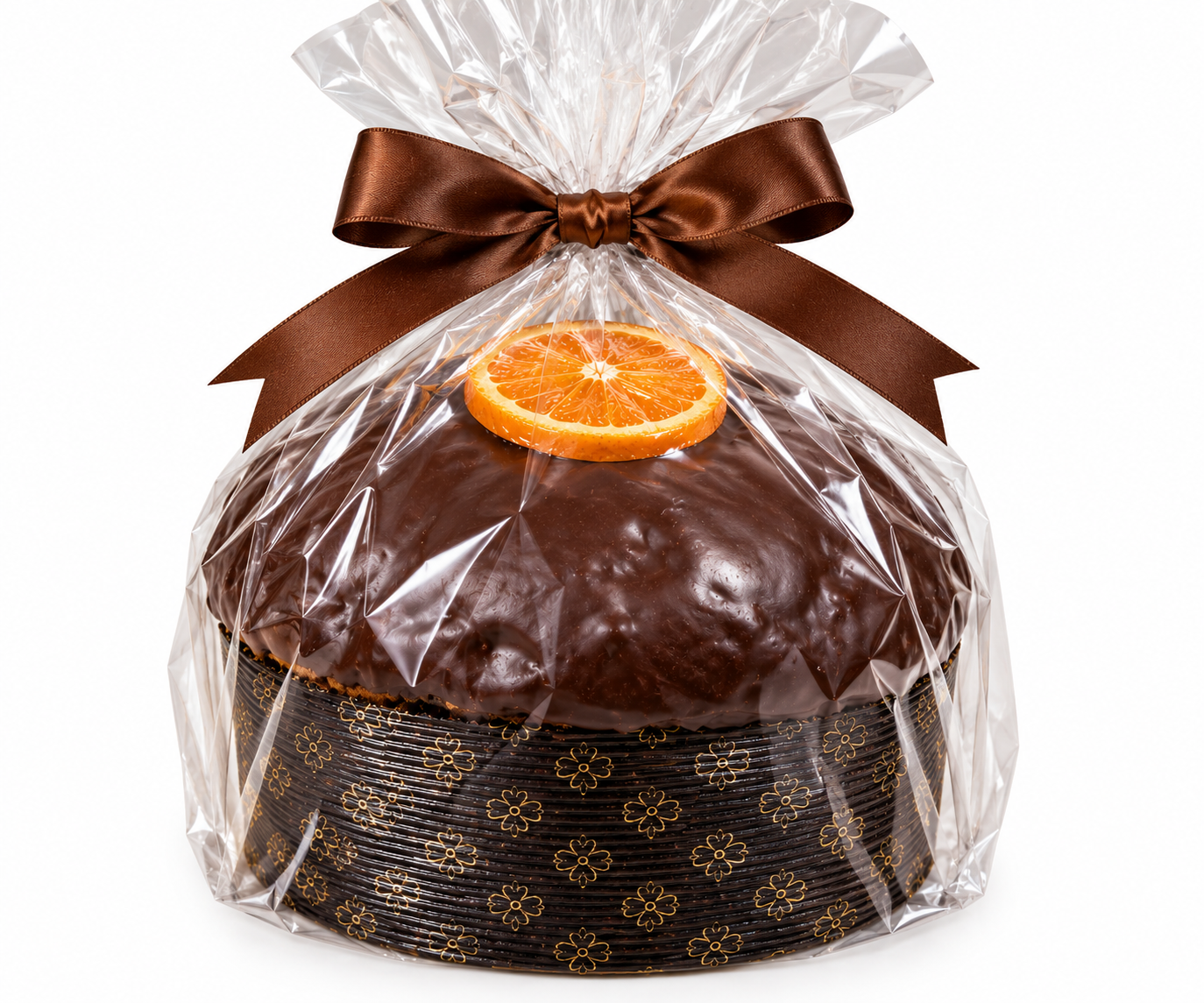 panettone artigianale siciliano arancia e cioccolato panettone artigianale siciliano arancia e cioccolato - Foto 2