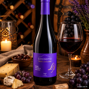 vino syrah siciliano