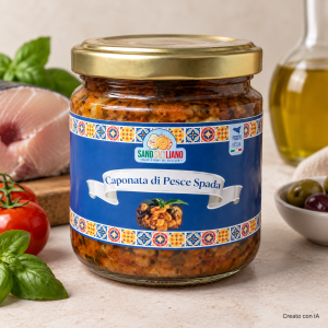 caponata di pesce spada