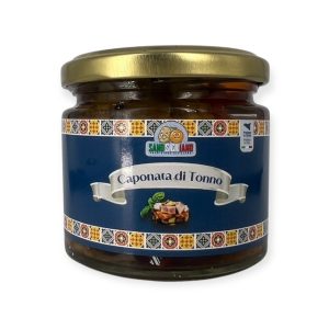caponata di tonno