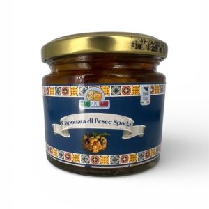 caponata di pesce spada