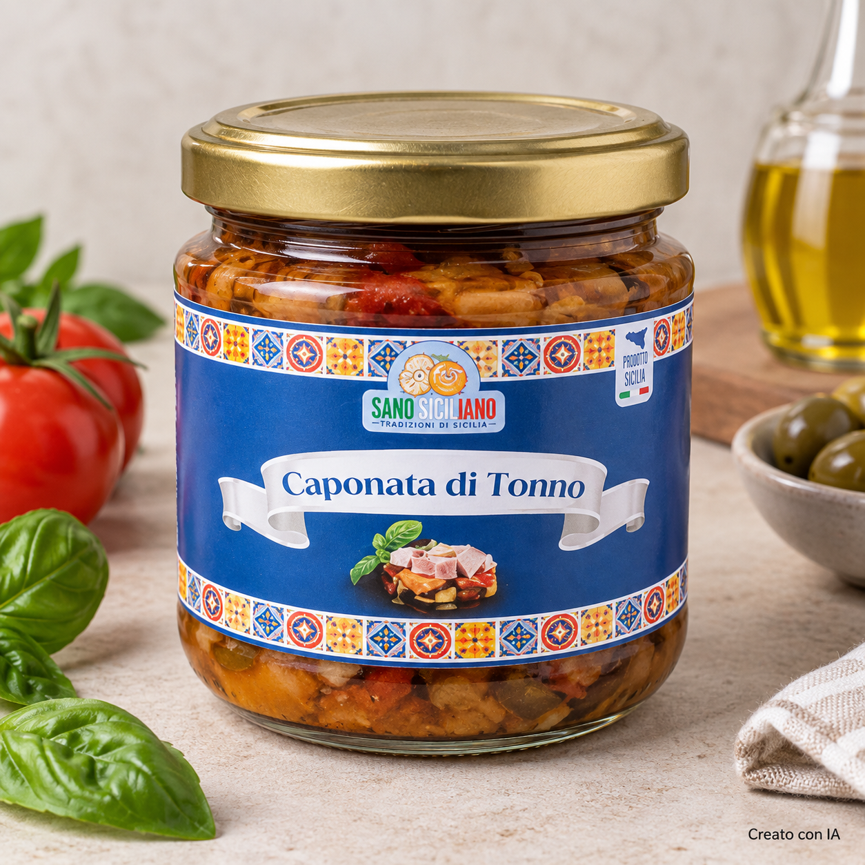 caponata di tonno caponata di tonno