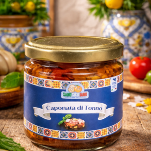 caponata di tonno
