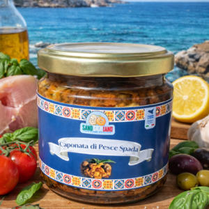 caponata di pesce spada