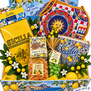 BOX FESTA DELLA DONNA SPECIALE SICILIA
