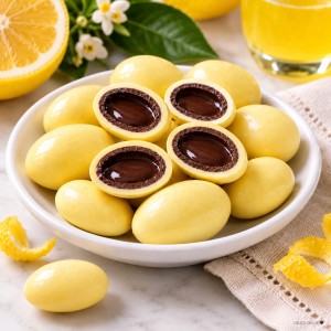 CONFETTI RIPIENI DI LIQUORE AL LIMONCELLO