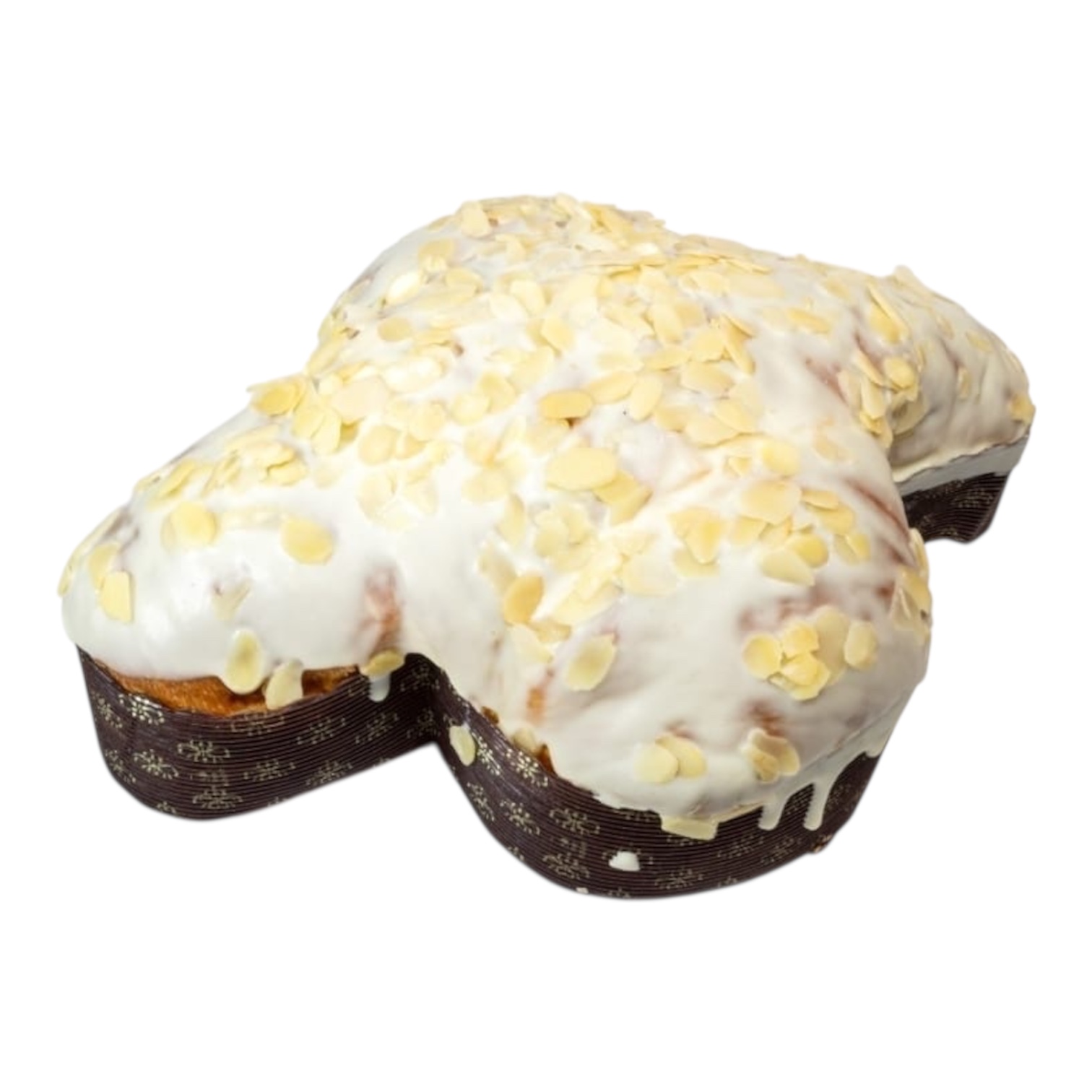 colomba artigianale siciliana farcita con cremA MANDORLA colomba artigianale siciliana farcita con cremA MANDORLA