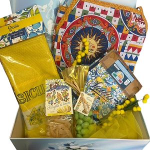 BOX FESTA DELLA DONNA SPECIALE SICILIA