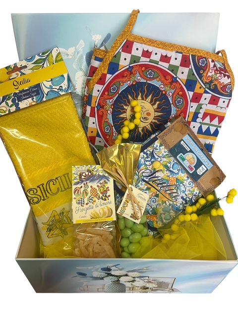 BOX FESTA DELLA DONNA SPECIALE SICILIA BOX FESTA DELLA DONNA SPECIALE SICILIA