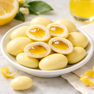 CONFETTI RIPIENI DI LIQUORE AL LIMONCELLO