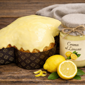 colomba artigianale siciliana glassata al cioccolato bianco