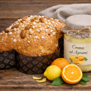 colomba artigianale siciliana all'arancia senza uvetta