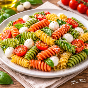 fusilloni tricolore pasta artigianale siciliana