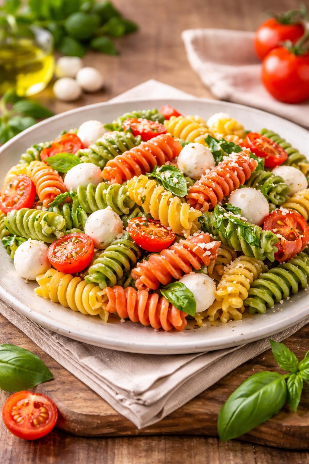 fusilloni tricolore pasta artigianale siciliana fusilloni tricolore pasta artigianale siciliana