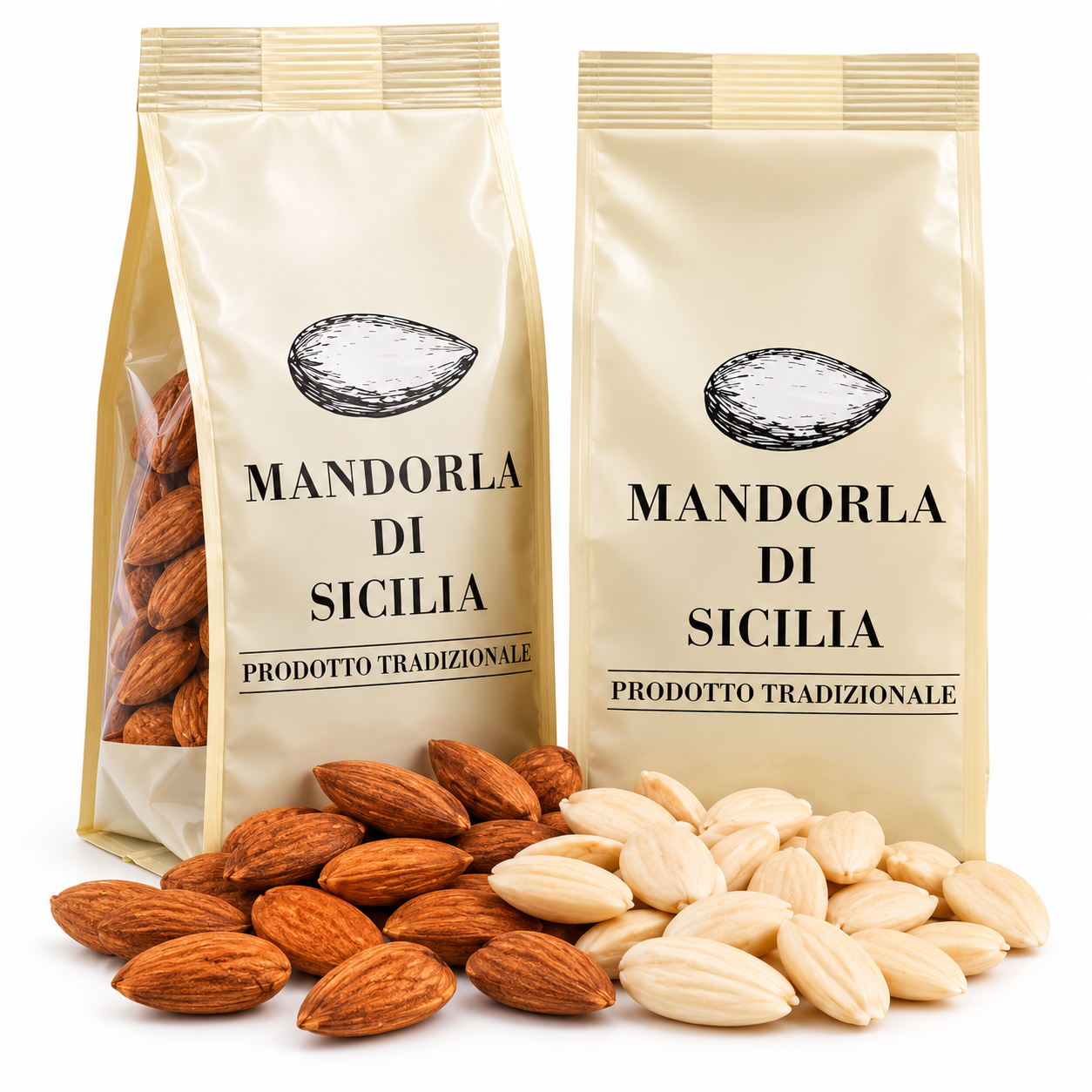 mandorle di sicilia mandorle di sicilia - Foto 2