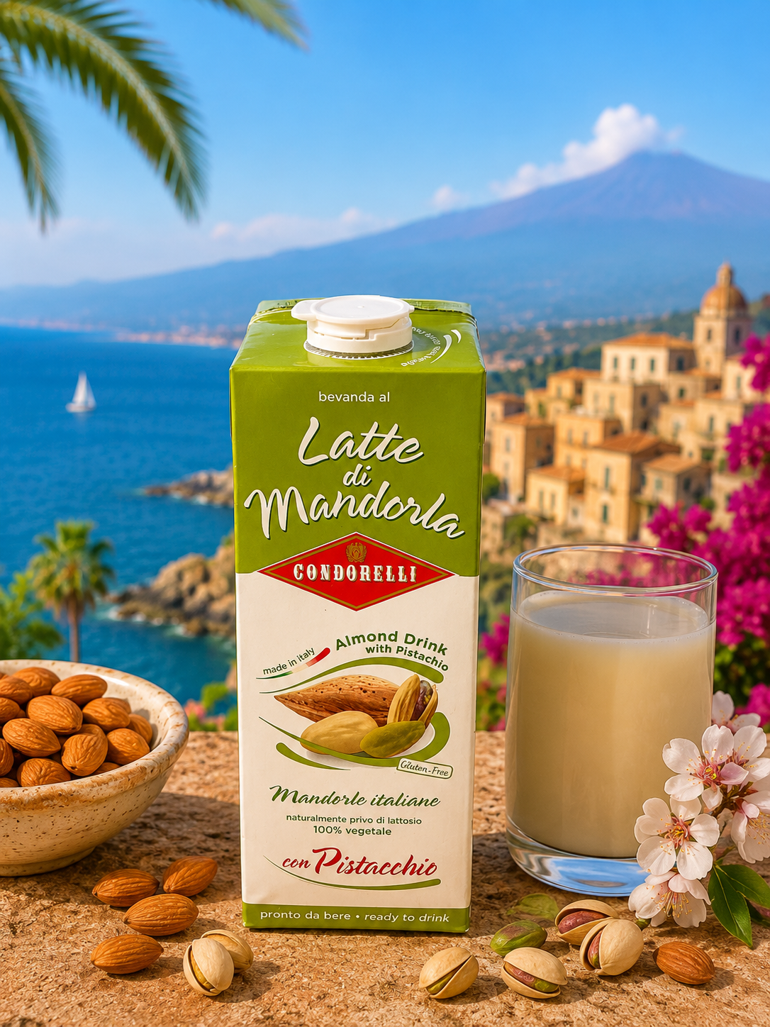 latte di mandorla latte di mandorla - Foto 2