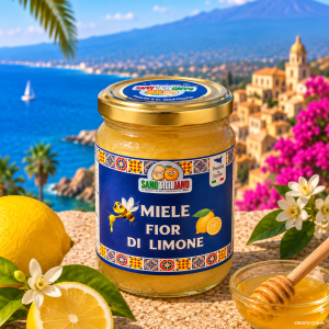 MIELE FIOR DI LIMONE