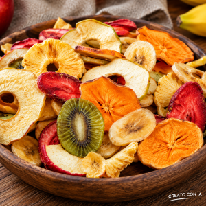 frutta chips
