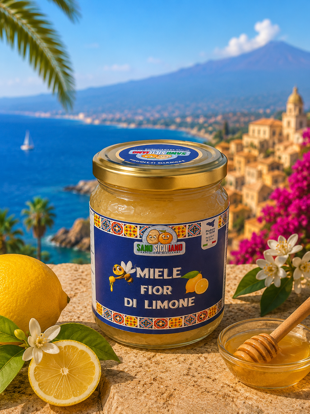 MIELE FIOR DI LIMONE MIELE FIOR DI LIMONE