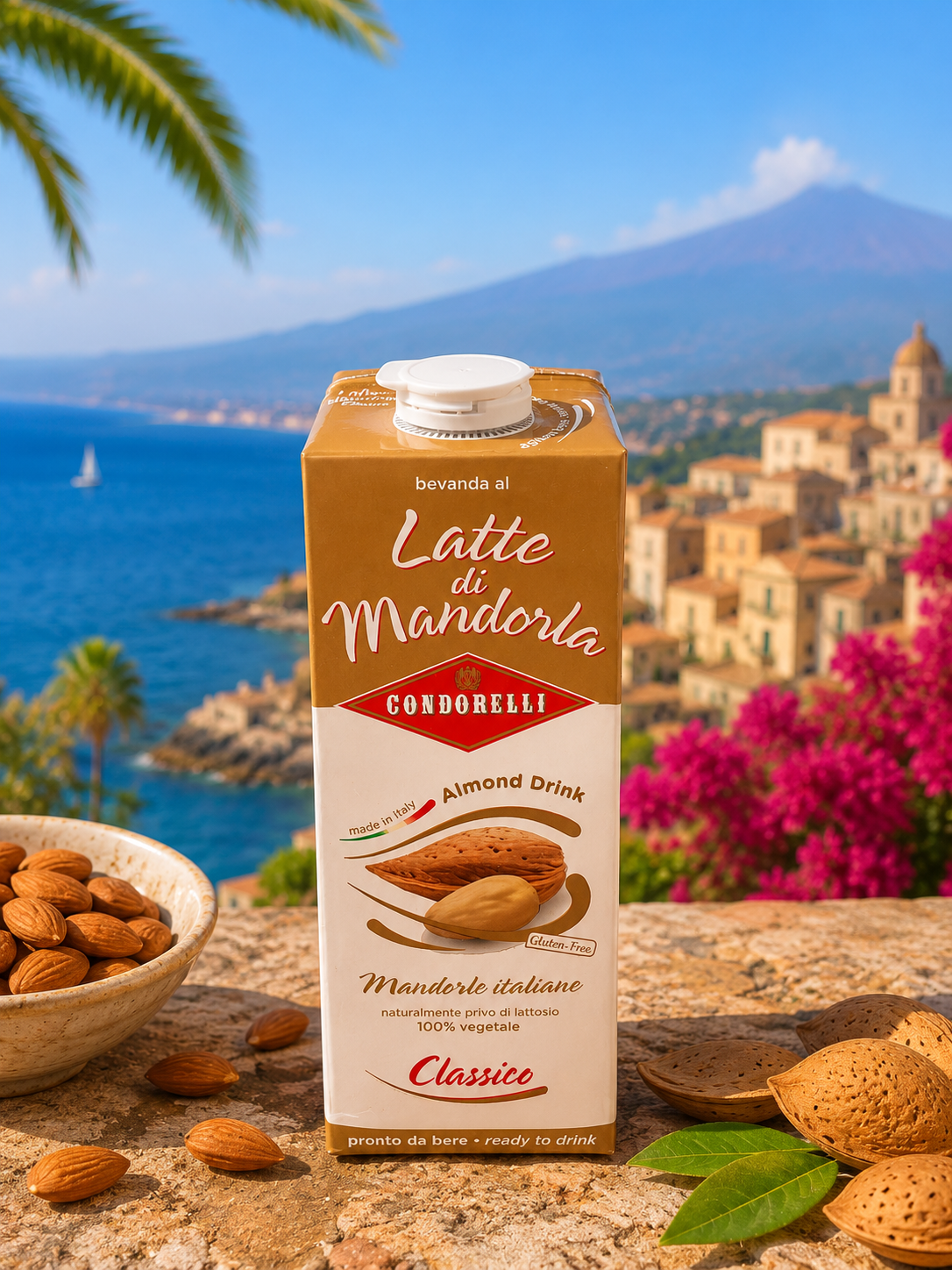 latte di mandorla latte di mandorla - Foto 3