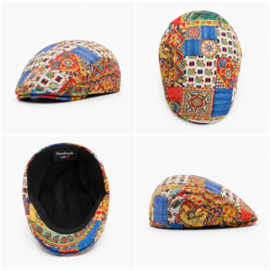 coppola siciliana COPPOLA FANTASIA MAIOLICHE MULTICOLOR