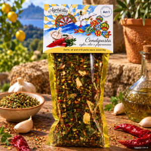 condipasta aglio olio e peperoncino