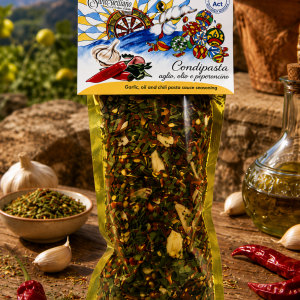 condipasta aglio olio e peperoncino