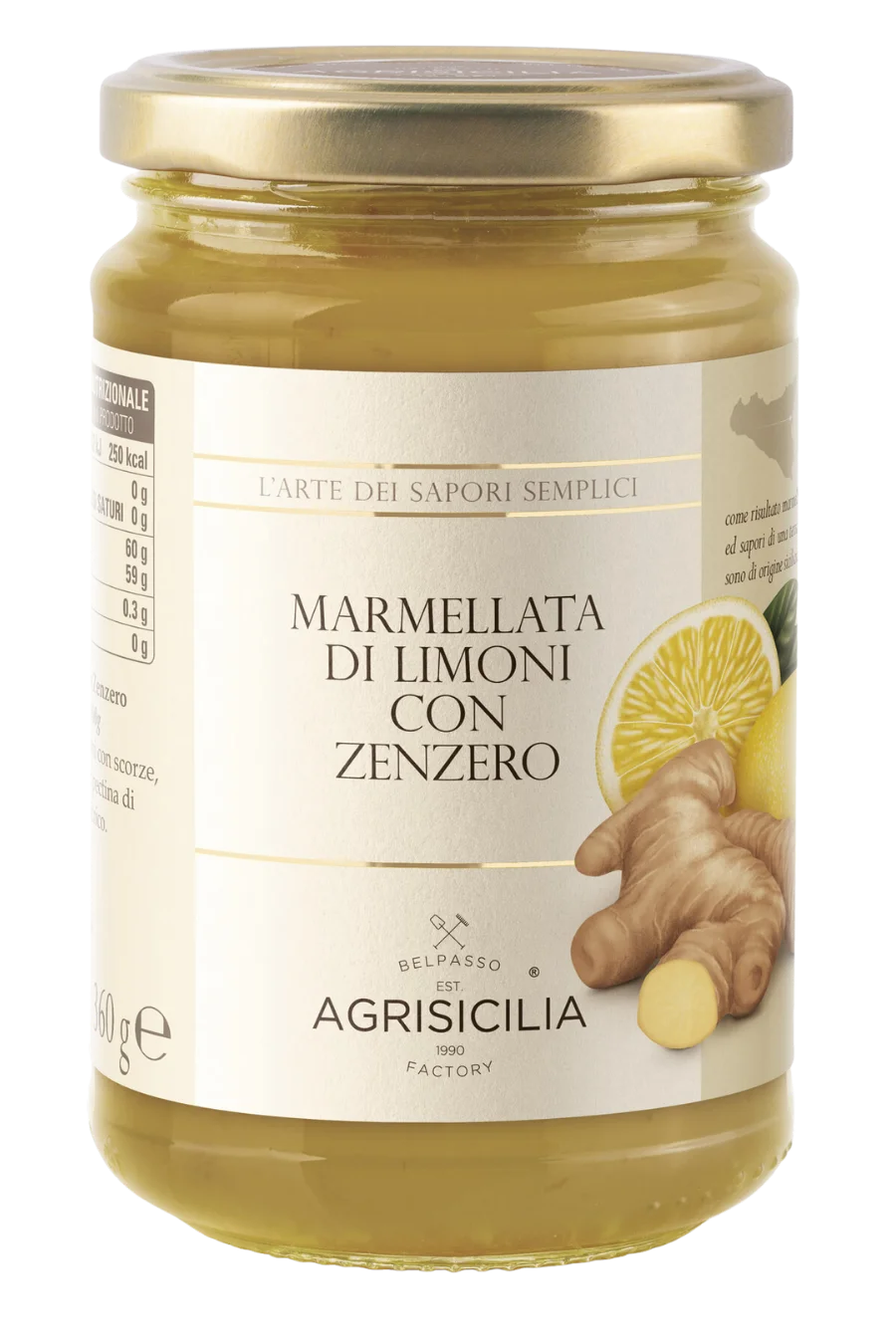 marmellata di limoni con zenzero marmellata di limoni con zenzero - Foto 2