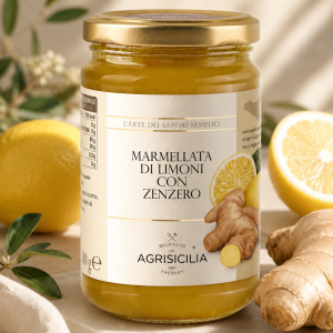 marmellata di limoni con zenzero